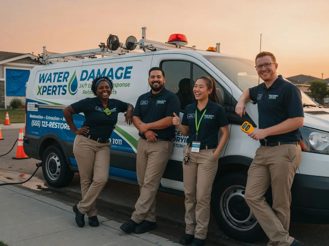 Water Damage Repair company in Hamilton, IA