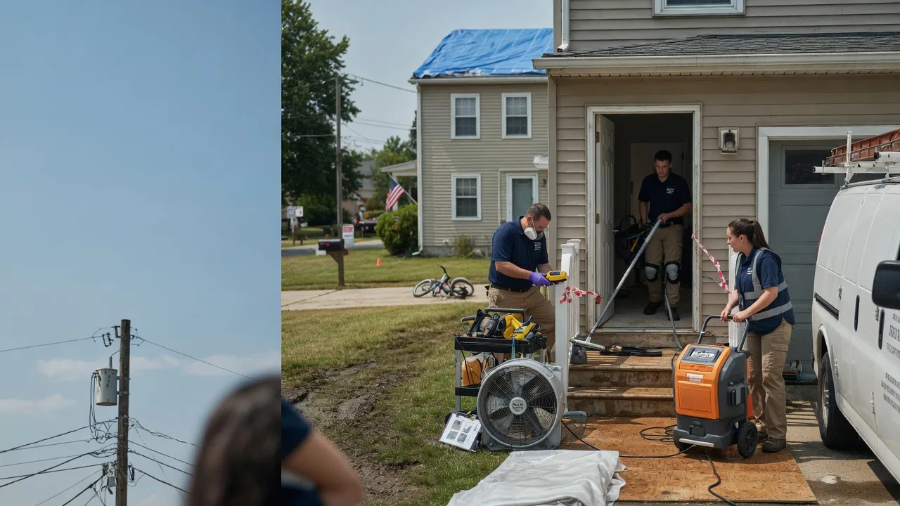 Water Damage Repair in Hamilton, IA near me